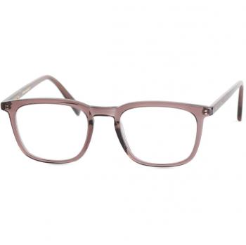 McQueen Stephen 132 Men’s Purple Frames – 51mm, Blue‑Light Blocking (Frame Only)
