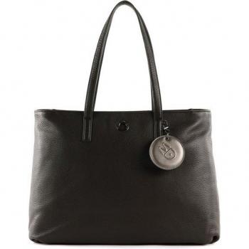 MANDARINA DUCK Mellow Leather Shopper Mole