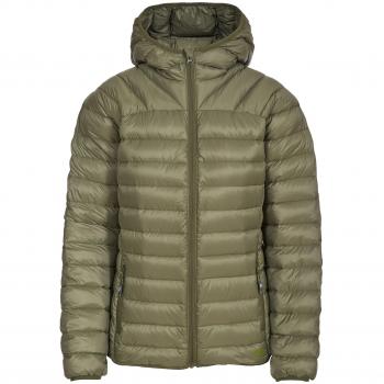 Trespass Trisha Moss: Damen‑Daunenjacke S, ultraleicht, warm, grün