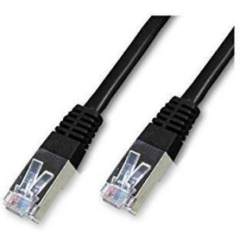Cable de Red Cat 6 10 m Doble apantallado