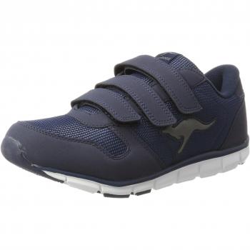 KangaROOS Damen K-bluerun 701 B Sneaker, Dunkelblau Mittelgrau 0423, 44 EU