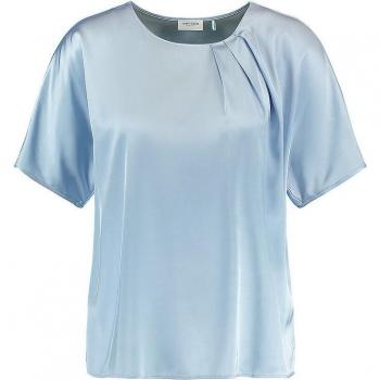 GERRY WEBER Blusenshirt Damen Hellblau Größe 42
