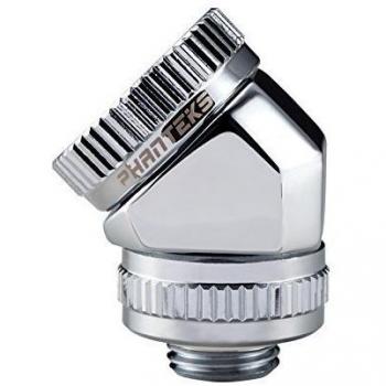 Phanteks 16mm Hard Tube Rotary Fitting 45 G1/4