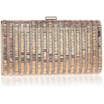 Bolso Mujer Boda Noche Caramelo