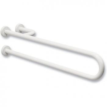 Barra de Soporte Idral Easy 12004V-85DX, Acabado Epoxi en Polvo, Color Blanco
