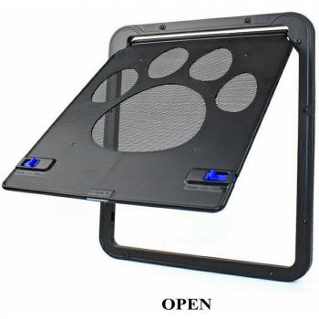 Lockable Pet Access Screen