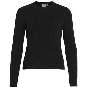 Vila Rundhalspullover VICOMFY O-NECK L/S KNIT TOP/SU