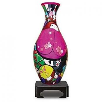 Puzzle 3D Poupée Japonaise