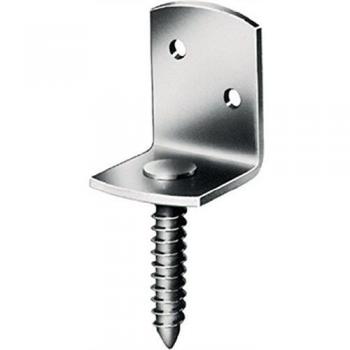 Flechtzaun-Stangengarn L‑Form 35x30x39 mm (25 Pack)