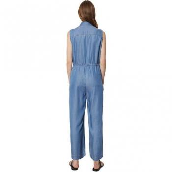 Overall in Blau von Marc O'Polo, TENCEL™ Lyocell, Größe 42