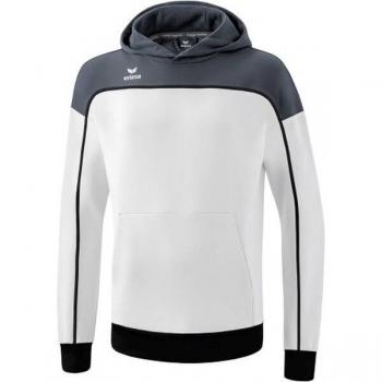 Erima Hoodie Kind „Change“ – weiß/slate