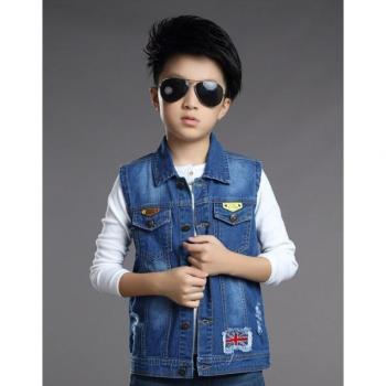 Chaqueta de Tela Vaquera para Niños