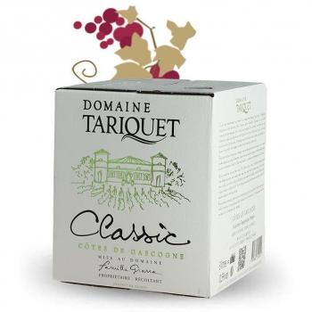 Domaine Tariquet Classic IGP Côtes de Gascogne BIB 3l