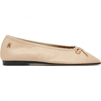 Rosa Ballerina Soft Leather Tommy Hilfiger FW0FW08355