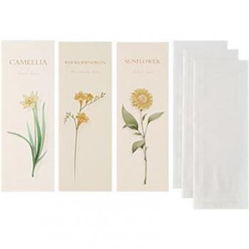 Flower Print Letter Pad and Envelopes