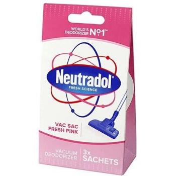 Neutradol Fresh Pink Vacuum Sac Deodorizer Sachets