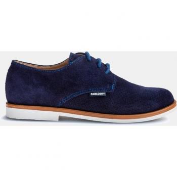 Zapatos de cordones Pablosky para niño en color azul