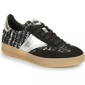 Mjus Noir Genova Baskets basses