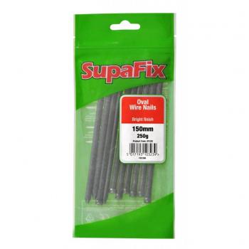 SupaFix 150 mm Oval Wire Nails – 250 g bundle