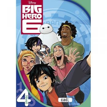 Big Hero 6. Nivell 4. Llegir Amb Disney