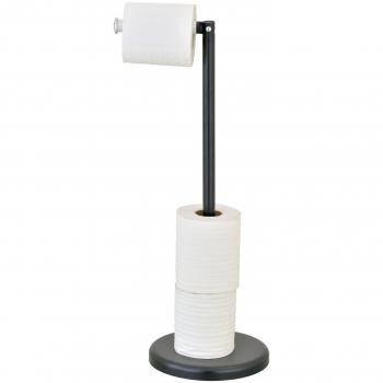 Taylor & Brown Free Standing Black Toilet Roll Holder