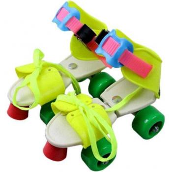 Einstellbare Inline-Skates für Kinder, zweireihig