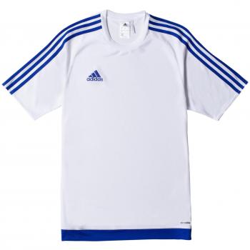 Adidas Top Estero 15 Bianco/Royal per 5-6 anni