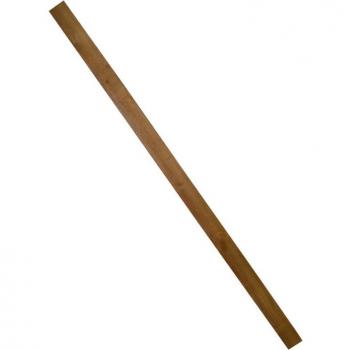 8' x 4 x 4 Forest Green UC4 Incised Fence Post