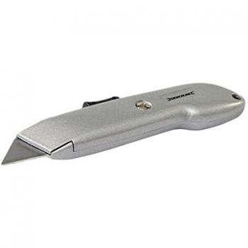 Silverline Safety Utility Knife