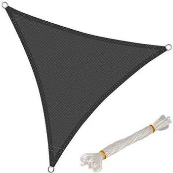 Parasol Grigio 3×3 m – Telo da Sole Woltu