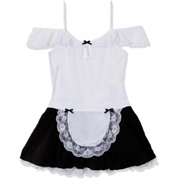 Cottelli Servierkleid – Klassisches Küchenservice Outfit