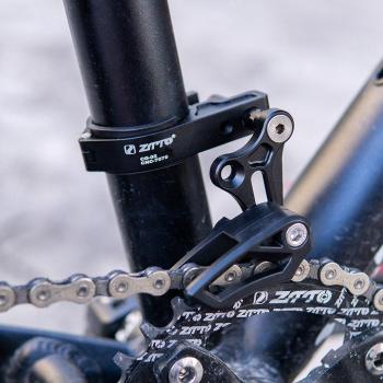 Soporte de cadena de aleación para MTB