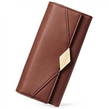 Damen-Geldbeutel in Braun: Leder-Cardholder, Handytasche und Portemonnaie