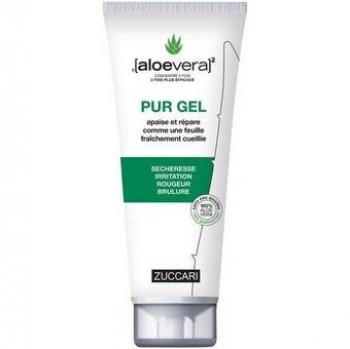 Gel de Aloe Vera Pur 200ml Zuccari