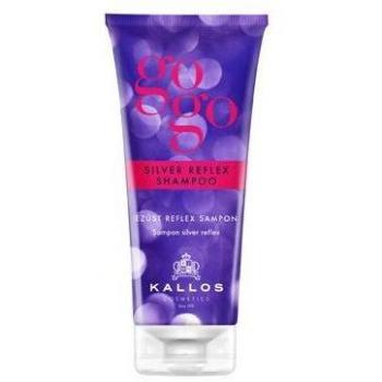 Kallos GoGo Silver Reflex Shampoo champú tónico per capelli rubio platino e gris 200 ml