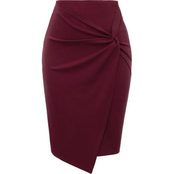 Jupe Mini Femme Asymétrique