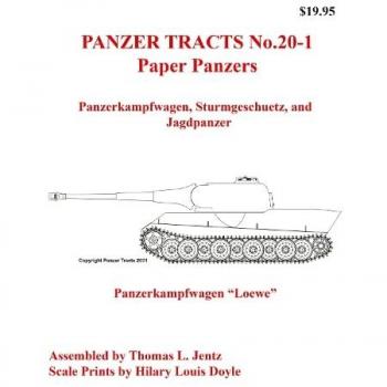 Panzer Tracts No.20-1: Paper Panzers