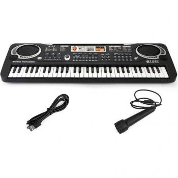 Teclado Escolar de Piano 61 Teclas