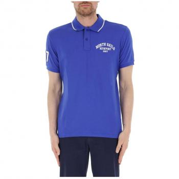 North Sails Polo Estiva con Ricamo