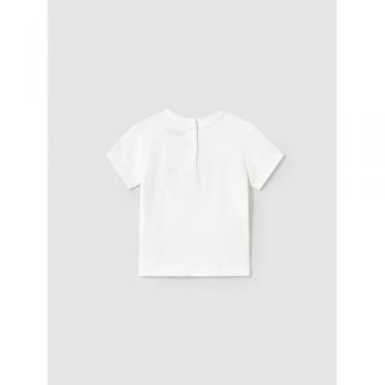 Mayoral T-Shirt 1052 Weiß Bequeme Passform