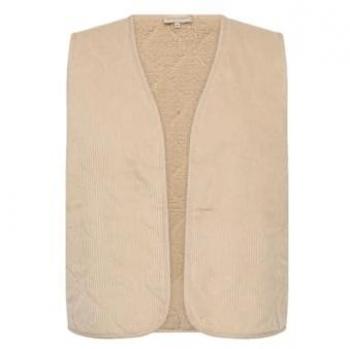 Soyaconcept Relaxed Fit Cordweste „SC‑BINDI 17“, Damen, Gr. XL, beige sand