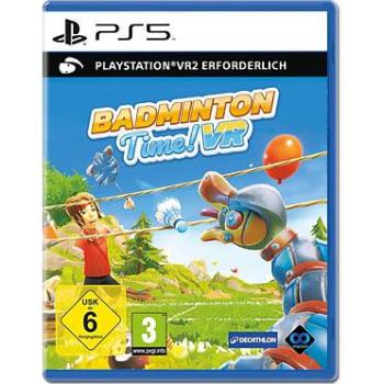 Schläger‑Action VR – Badminton auf der PlayStation 5