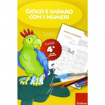 Gioco e imparo con i numeri. Quaderno. Per la 4ª classe elementare