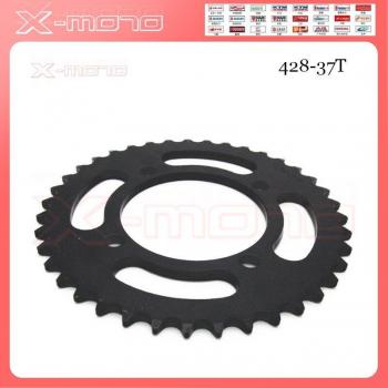 Pignon arrière 76MM 420/428 37T/41T pour Dirt Pit Bike 110cc 125cc 140cc