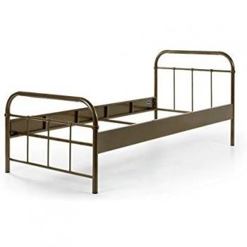 VIPACK Jugendbett Metall – Größe 209 × 98 × 66 cm