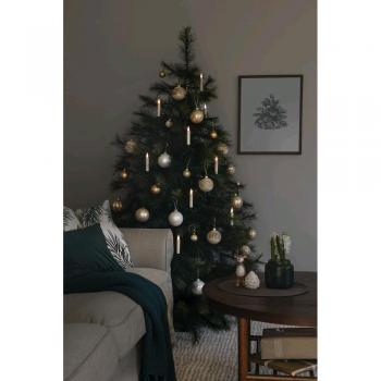 Catenella luminosa interna 10 LED bianco caldo Konstsmide 1912-210