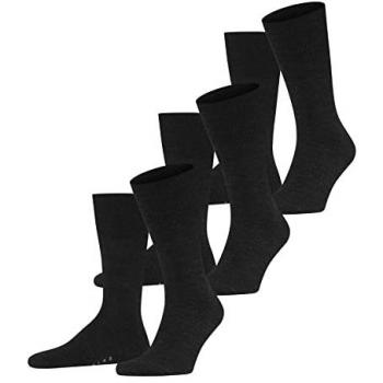 Calcetines FALKE 'Despegue' antracita / gris claro