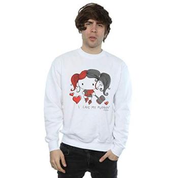 Justice League “I Love My Puddin’” Sweatshirt – 3XL