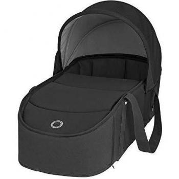 Navicella Morbida Laika – Culla Portatile Essenziale 2kg, Nero