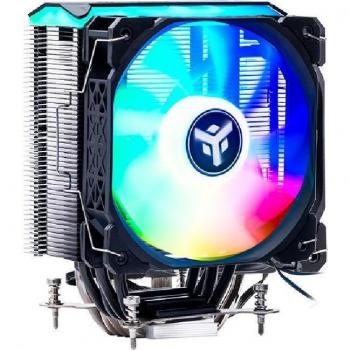 Itek ICY-4HLA Dissipatore ad aria universale 150W TDP 4 heat pipes ventola 12cm full black ARGB